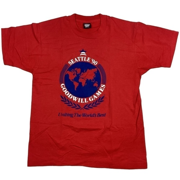 salem sportswear Other - Vintage Seattle Goodwill games 1990 single stitch T-shirt